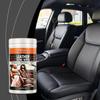 Car Detailing Leather Conditioner Wipes 40pcs Disposable Deep Cleaning Polish For Dashboard Seat Protective Surface