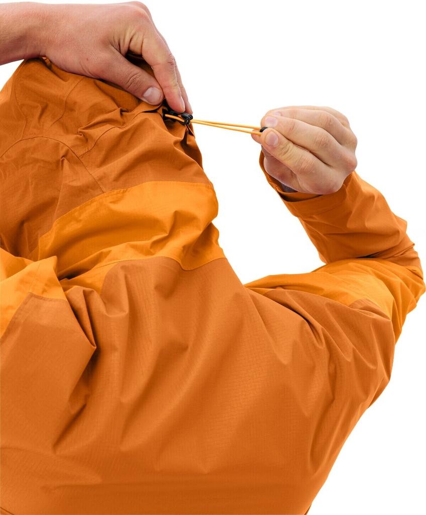 VAUDE Men's Jacket Simony 2.5L Jacket V Kumquat