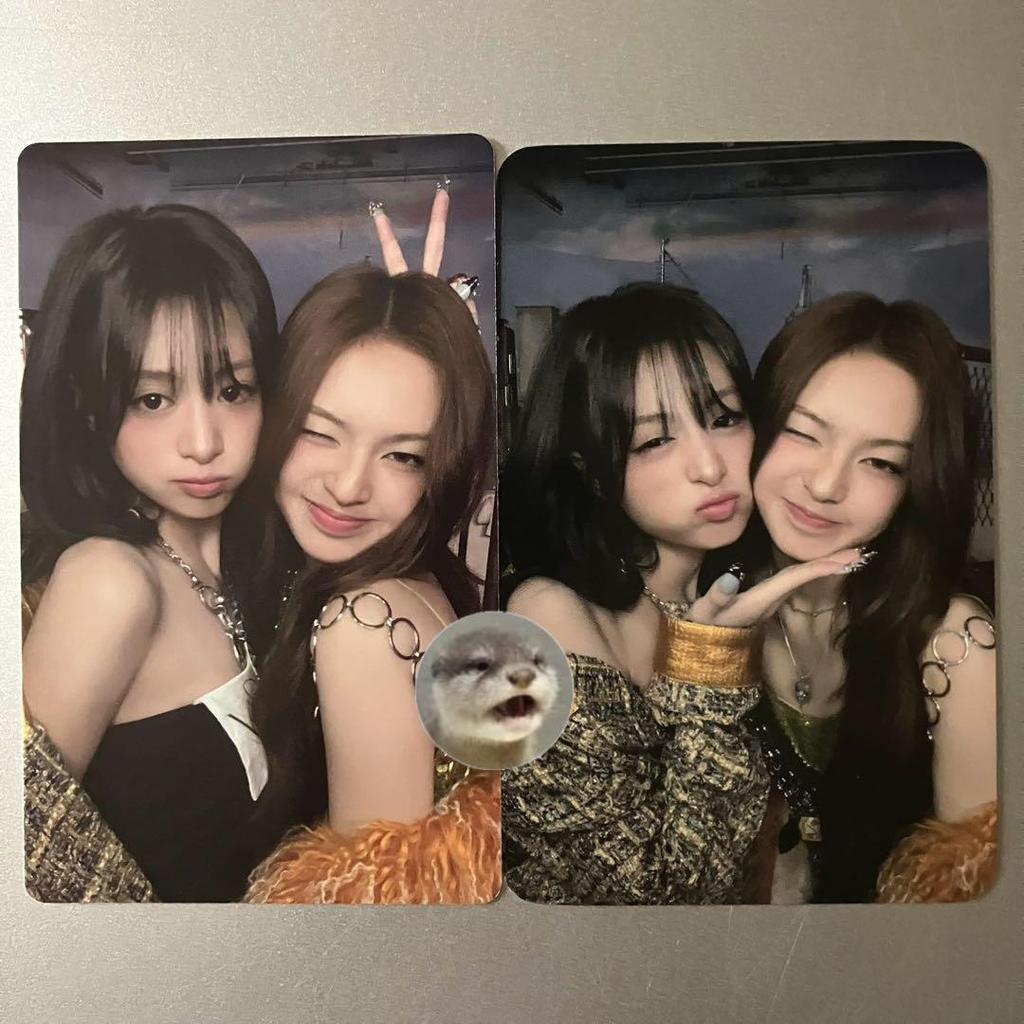 [USED] BABYMONSTER TIME ATTACK Bonus Ahyeon Chiquita