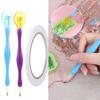 Stylos à pointe en plastique pour broderie 5D, outil de peinture au diamant, kit pratique de stylos pour peinture au diamant