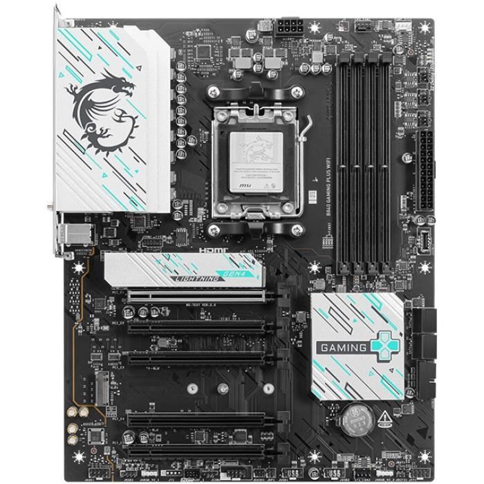 Carte mère - MSI - B840 GAMING PLUS WIFI - AM5 - DDR5 - Wi-Fi 7 - 2.5 GbE