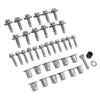 Sidestep Hardware Kit 68193128AB High Strength Steel Replacement for RAM 1500 2500 3500 4500 5500