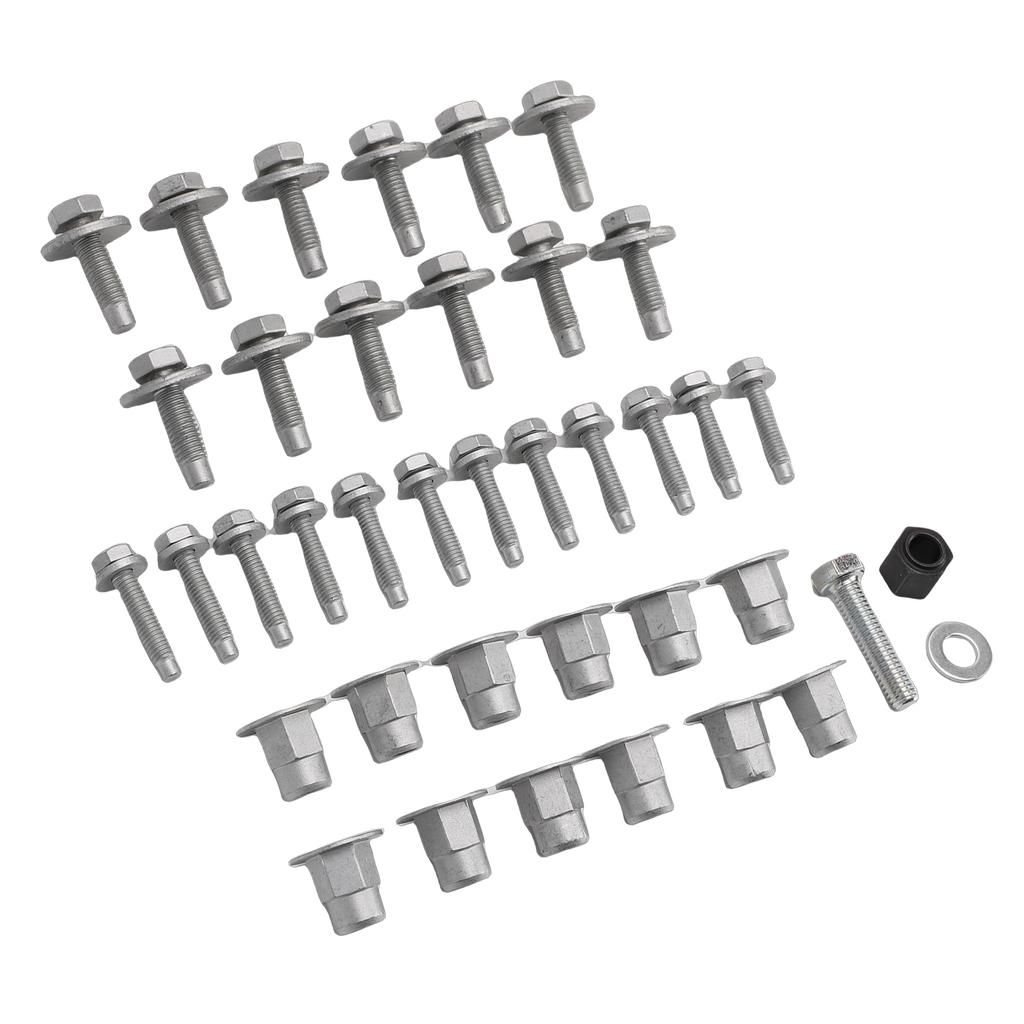 Sidestep Hardware Kit 68193128AB High Strength Steel Replacement for RAM 1500 2500 3500 4500 5500