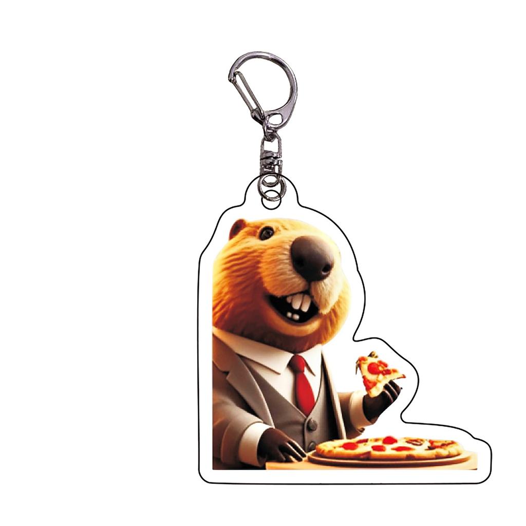 Klíčenka Vtipná Abstraktní Akrylová Klíčenka