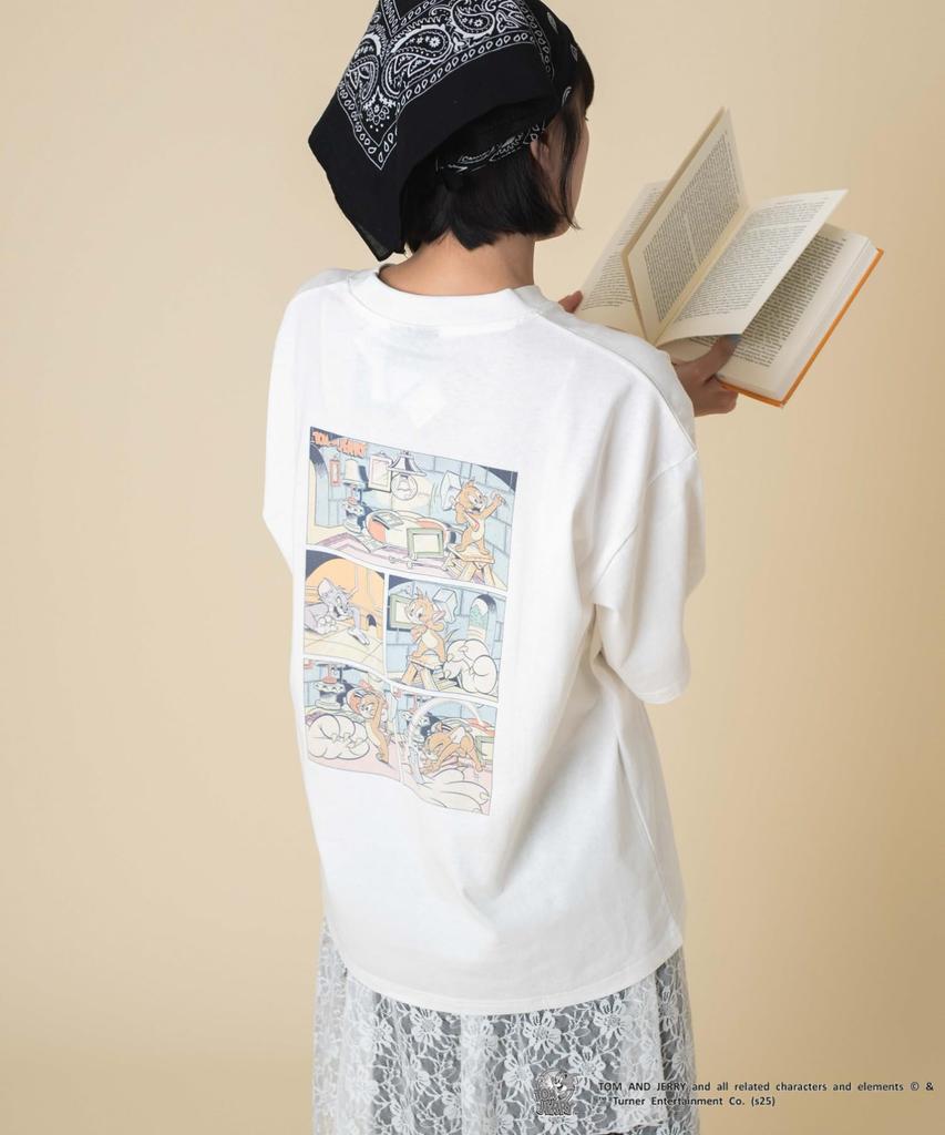 WEGO TOM&JERRY Graphic T-Shirt (S), Men's, Size L, Pattern 7