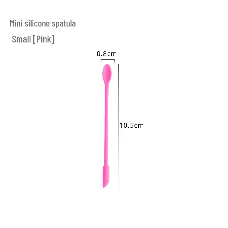 Mini Silicone Spatula for Cosmetics & Kitchen Use