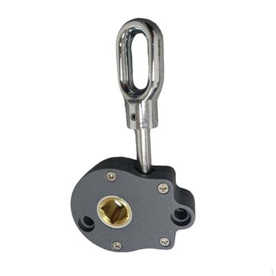 1/13 Canopy Awning Crank Gearbox Drive Worming Degree Rotation Heavy Duty Sun Shades Part Easy