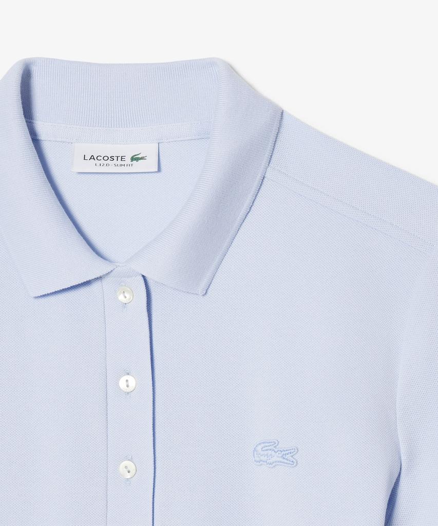Lacoste Women'S Slim Fit Mini Pique Polo Dress Ef5473-56G J2G