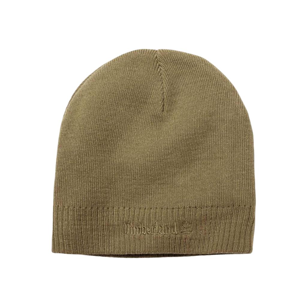 Timberland Mens Logo Knitted Beanie