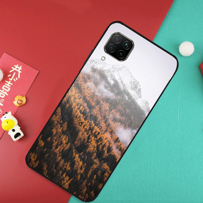 

Mountain Forest For Huawei Nova 9 10 SE 11 Pro 7i 8i 11i 12i Y73 Y72 Y61 Y91 Y90 Y70 Y60 P30 P40 Lite Case Huawei P30 Lite