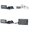 5pcs FY-11/FY-12 Digital Embedded LCD Indoor Convenient Temperature Sensor Humidity Meter Thermometer Hygrometer Instrumentation