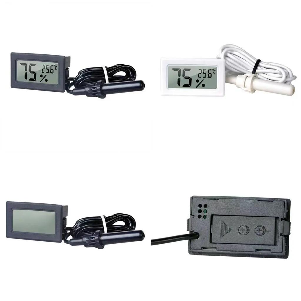 5pcs FY-11/FY-12 Digital Embedded LCD Indoor Convenient Temperature Sensor Humidity Meter Thermometer Hygrometer Instrumentation