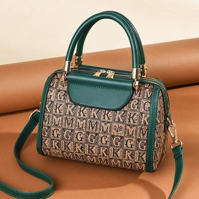 High Quality Women's Pillow Handbag Fashion Brand Designer Women's Crossbody Bag Classic Retro Shoulder Bag Boston Tote Bag