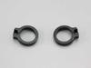 HURRICANE Handlebar Riser for CBR250R HB0755B Spacer, Black,