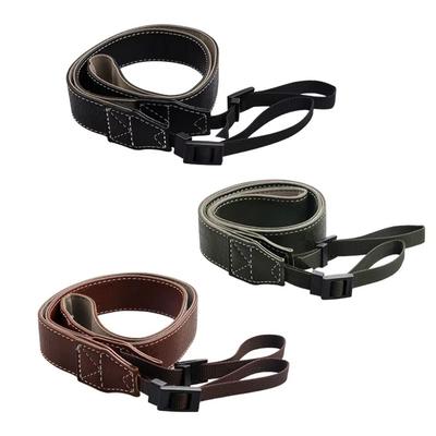 Sangle d'épaule pour appareil photo en cuir PU Rétro Réglable Sangle pour appareil photo hybride compact Sangle pour appareils photo reflex pour Canon G7x Nikon Fujifilm Sony Zv-1