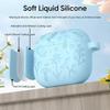 Case For AirPods Pro 3 Flower Engraved Protective Case Soft Silicone Full Cover -scratch Shockproof Case For AirPods Pro 3