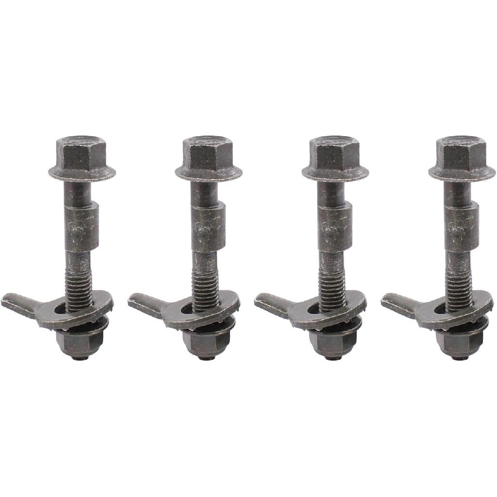 ApplianPar Pack of 4 12mm Cam Bolt Kit Adjustable Camber Correction Alignment Kit for Vehicles Four Wheel
