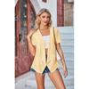 Short-Sleeve, Loose and Versatile Cardigan Short Sleeve Loose Cardigan Top