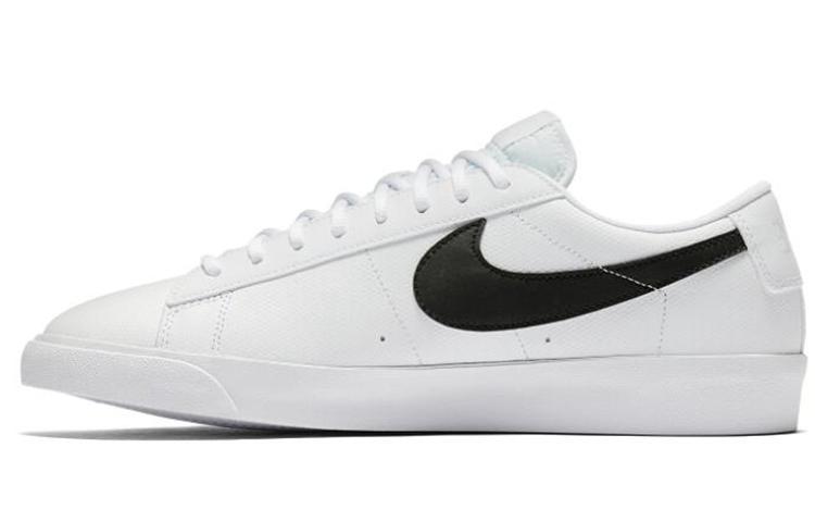 

Nike Blazer Low Leather White Black AO2788-101 42.5
