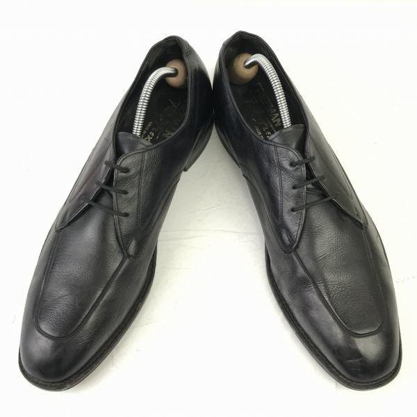 USA Vintage FREEMAN Goodyear Welt U-Tip Kleiderschuhe [13/30.5/Schwarz] Businessschuhe(GEBRAUCHT)