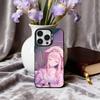P-Project S-SEKAI M-Mizuki A-Akiyama  Phone Case For iPhone17,16,15,14,13,12,11 Plus,Pro Max Black Candy Silver Plated Cover