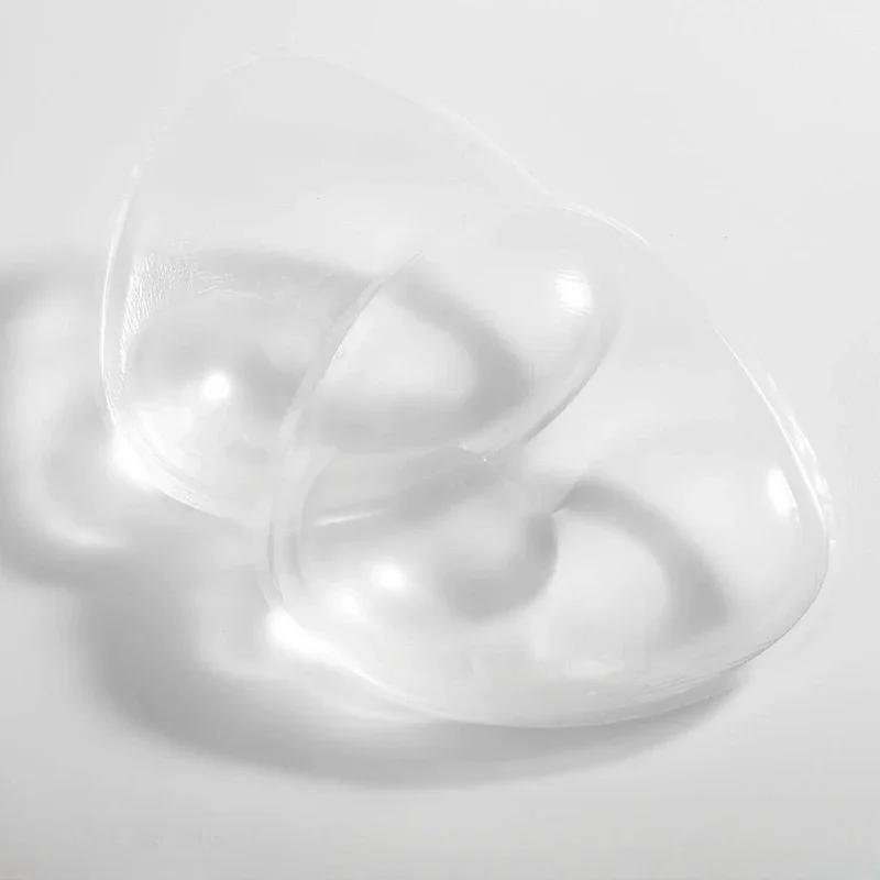 Invisible Chest Push Up Sticky Bra Thicker Sponge Bra Pads Breast Push Up Enhancer Silicone Removeable Inserts Swimsuit Bra