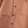 ZANZEA Women Casual Turn Down Collar Loose Long Sleeve Blouse