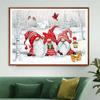 5d Diamond Painting Santa Claus Full Drill  Diamond Embroidery Cartoon Cross Stitch Diamond Mosaic Christmas Gift