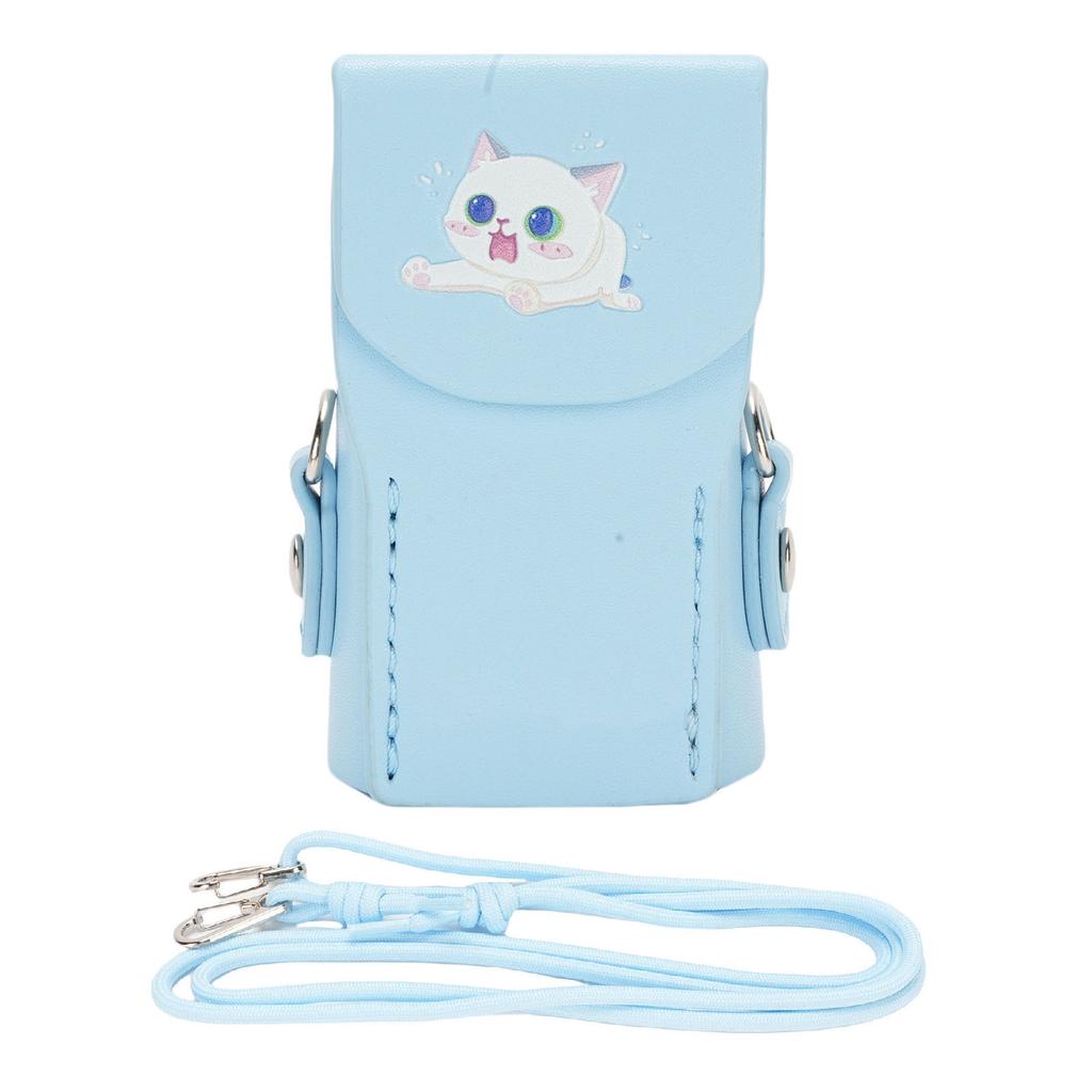 Camera Leather Protective Cover Suitable for Pocket 3 Camera Magnetic Closure Anti Collision Scratch
