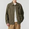 Timberland Shirts Men's Green Lapel Moderate A6AV2-A58
