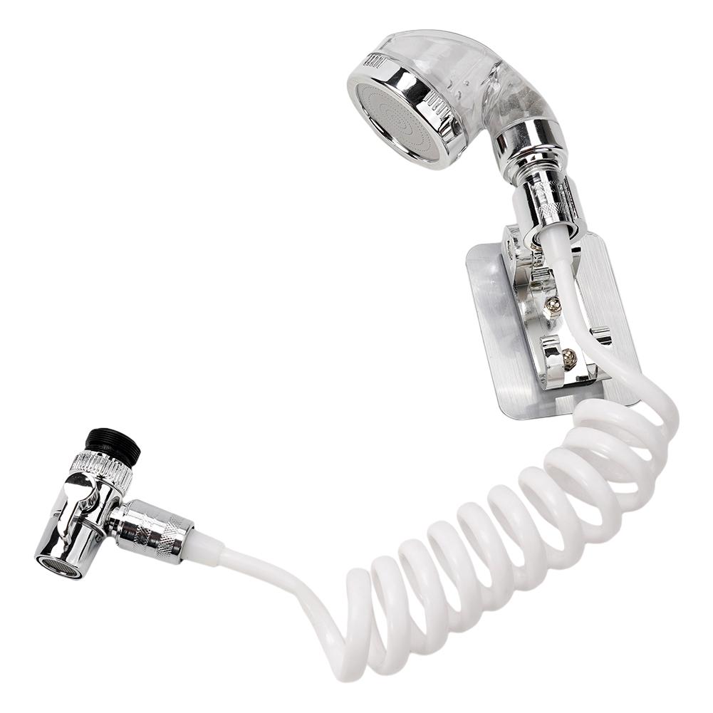 Zestaw baterii umywalkowej i prysznicowej, nasadka, bateria łazienkowa, natrysk ręczny