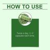 Body Deodorant Capsules for Long Lasting Freshness with Natural Odor Control Anytime Use