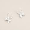Trendy Bowknot Hoop Earrings: Elegant, Versatile Niche Ear Cuff for Women