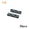 Mattoncini MOC Tecnici Braccio di Sollevamento Trave Foro Spesso Figure 1x3 1x4 1x5 1x6 1x7 1x9 1x11 Sostituzione Parti Compatibile Tutte le Marche