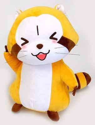 Rascal the Raccoon Tehehe Big Plush Toy