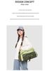 Outdoor Large Capacity Fashion Travel Bag - Women's Crossbody, Single Shoulder, and Backpack Style for Tourism and Sports