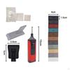 16 Pieces Laminate Floor Repair Kit Wood Versatile Sturdy Easy to Use