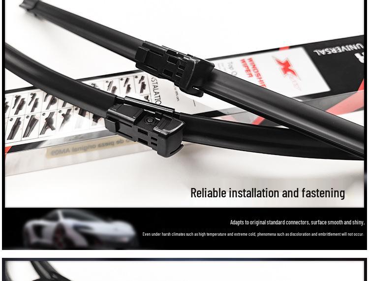 FAW-Volkswagen Magotan Scheibenwischerblatt: Kompatibel mit B8-, B7-, B6-Modellen (2009-2013) - Knochenloser Gummistreifen