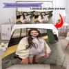 Customize Photos Customize Your Photo Bedding Set Breathable Duvet Cover with Pillowcases Home Decoration Birthday Gift