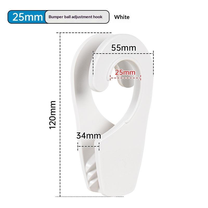 Marine Boat  Hanger 25MM Anti-Collision Quick Adjustable Mudguard Hook for Sailing Vessels