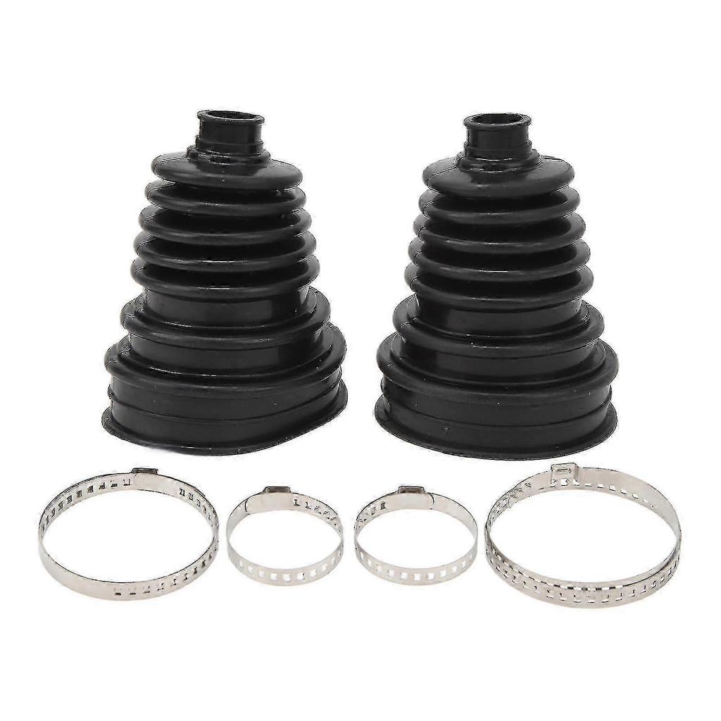 2pz Soffietti Giunto Omocinetico Set Universale di Soffietti per Giunti Omocinetici Altamente Flessibili per Auto - Pjun