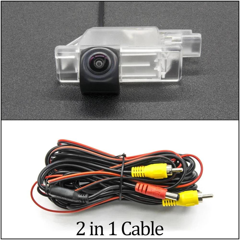 

Owtosin HD 1280*720 Fisheye Rear View Camera For Peugeot 208 2012 2013 2014 2015 2016 2017 2018 Car Reverse Parking Accessories Camera Only