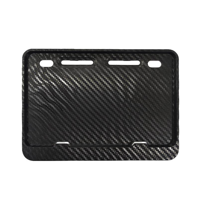 License Plate Frames License Plate Holders Universal Motorcycle Rustproof For Front Rear