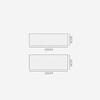 Clear Waterproof Oilproof Drawer Shelf Liner Shelf Cover Mat Cabinet Non Slip Grip Liners for Drawers for Kitchen Cupboard