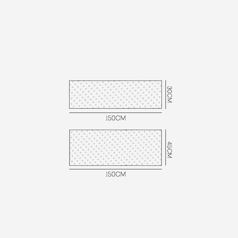 Clear Waterproof Oilproof Drawer Shelf Liner Shelf Cover Mat Cabinet Non Slip Grip Liners for Drawers for Kitchen Cupboard