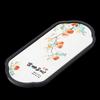 Chinese Style Oval Absorbent Ceramic Tea Tray