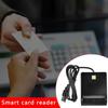 Portable Card Reader Suitable for Identification DNIE IC Bank Card Reader Intelligent Card Reading Tool Mobile for Phone Tablet