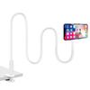 Universal Adjustable Bedside Phone & Tablet Holder for TV Viewing