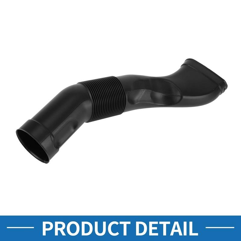 X Autohaux Car Flexible Air Intake Pipe Left Side Air Intake Hose A1130942282 for Mercedes-Benz W211 CLS500 E500 E55 2003-2006