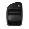 For Mitsubishi Left Sliding Hand Door Handle Left Sliding Hand Door Handle ABS Black Door Handle Easy tallation